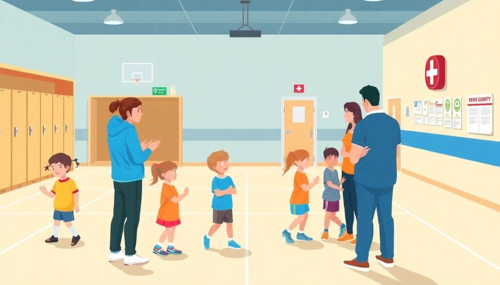 Безопасность детей на тренировках: общие принципы - иллюстрация