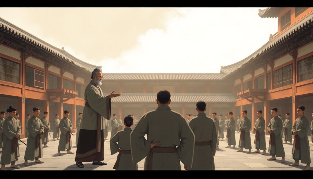 Философские школы боевых искусств: конфуцианство, буддизм, дзэн - иллюстрация