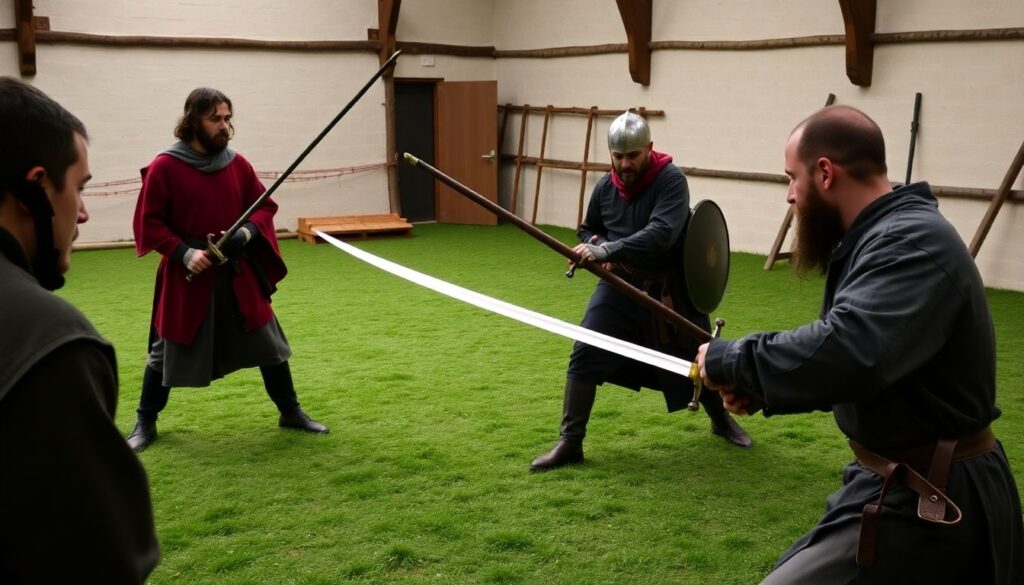 История вооружений и их влияние на развитие единоборств - иллюстрация