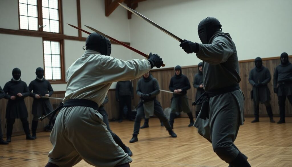 Как читать исторические хроники единоборств - иллюстрация