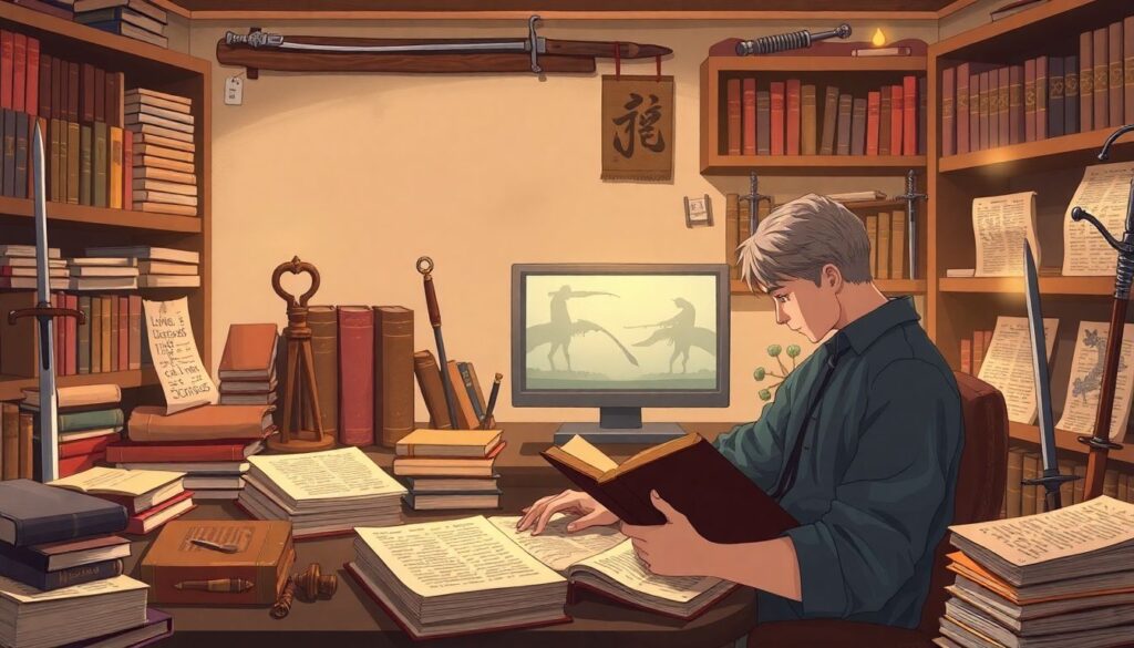 История вооружений и их влияние на развитие единоборств - иллюстрация