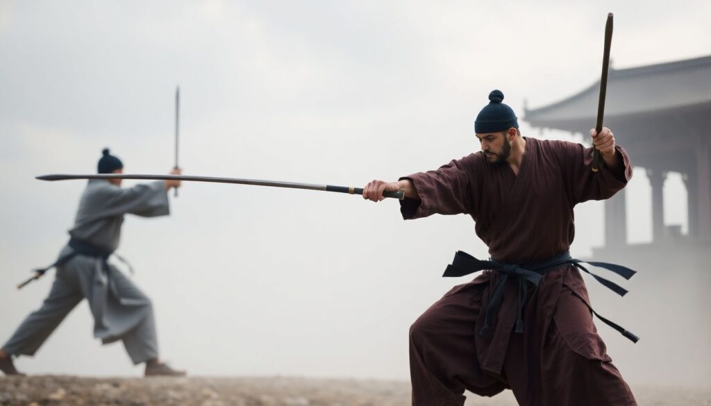 История вооружений и их влияние на развитие единоборств - иллюстрация