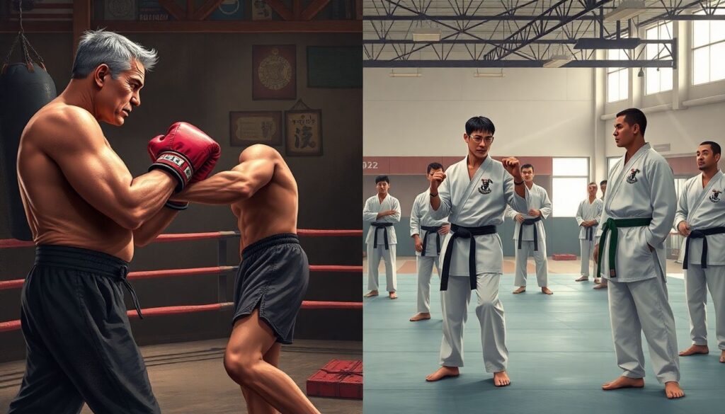 Этические аспекты спаррингов и их влияние на правила - иллюстрация