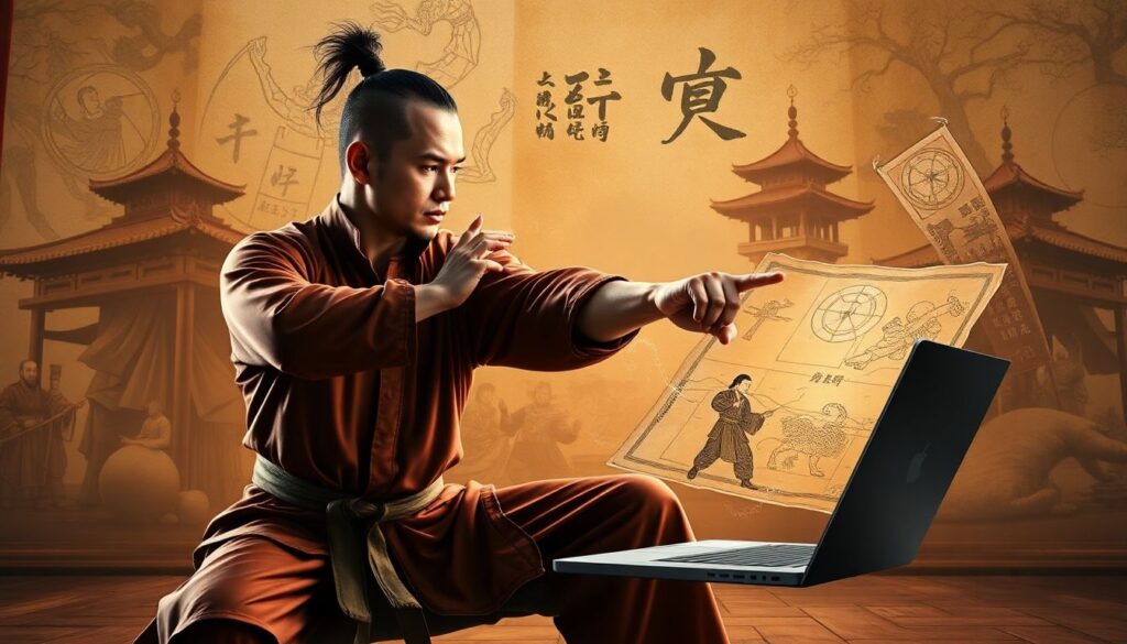 Как легенды и мифы формируют интерес к боевым искусствам - иллюстрация