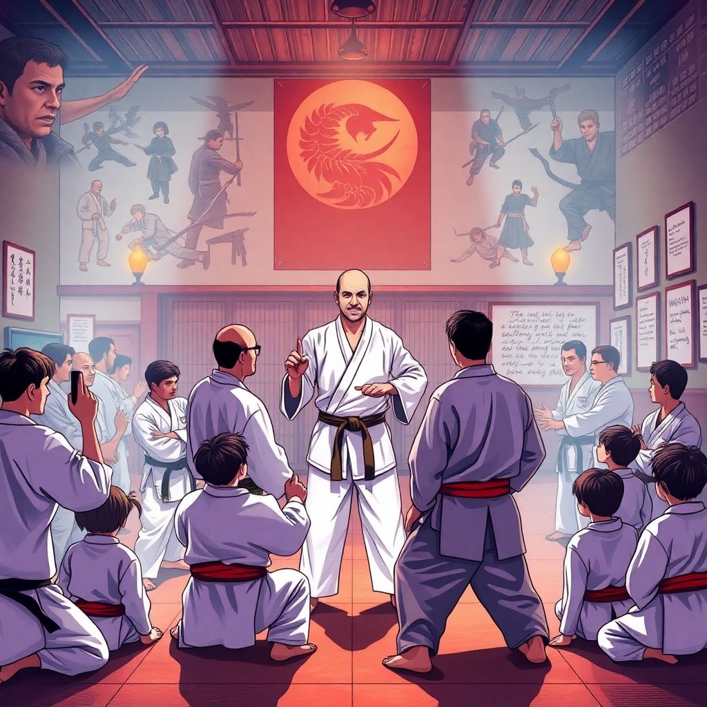 Как легенды и мифы формируют интерес к боевым искусствам и их практике