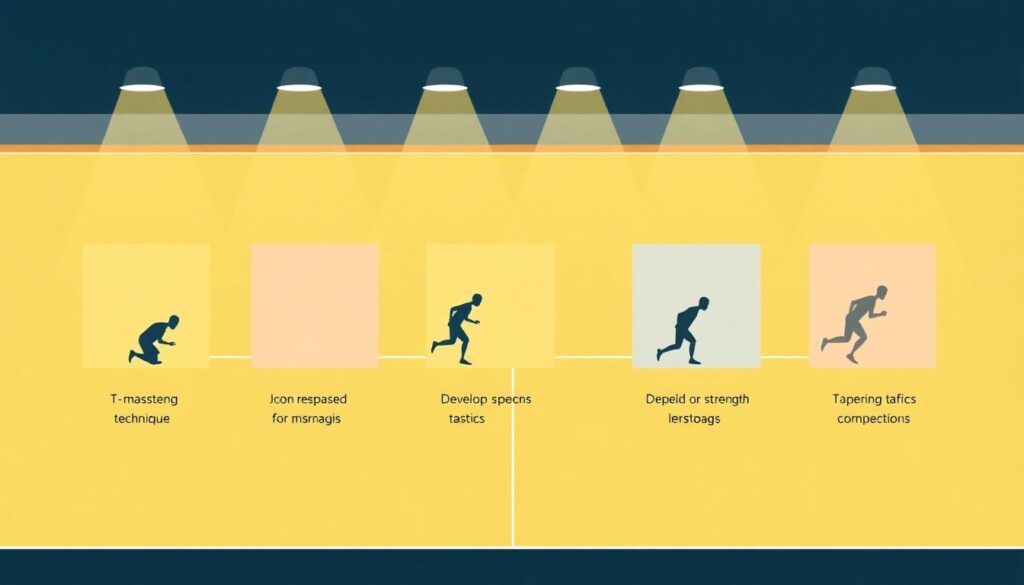 История сценариев тренировок в разных школах - иллюстрация