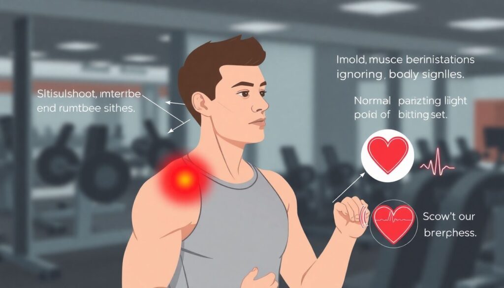 Техника безопасности в домашних тренировках и онлайн-занятиях - иллюстрация