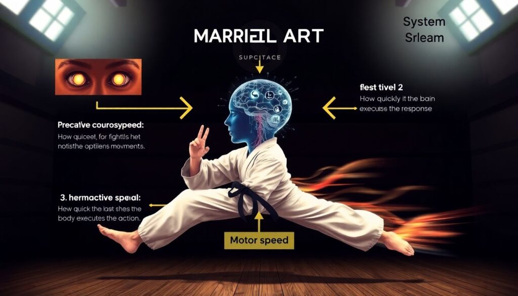 Философия скорости и баланса в боевых искусствах - иллюстрация