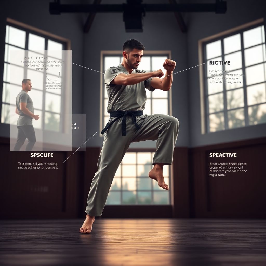 Философия скорости и баланса в боевых искусствах: путь к гармонии