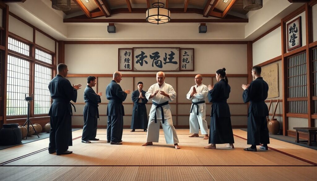 Вклад мастеров в развитие боевых искусств азиатских школ - иллюстрация