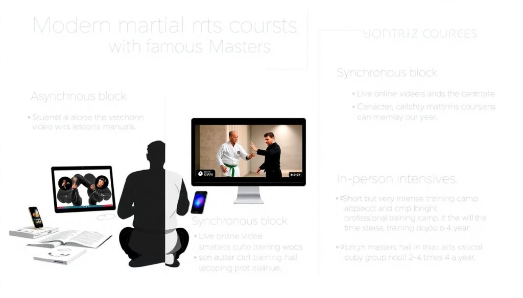 Вклад мастеров в развитие боевых искусств азиатских школ - иллюстрация