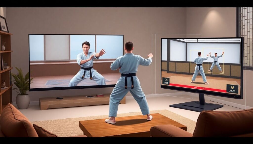 Вклад мастеров в развитие боевых искусств азиатских школ - иллюстрация