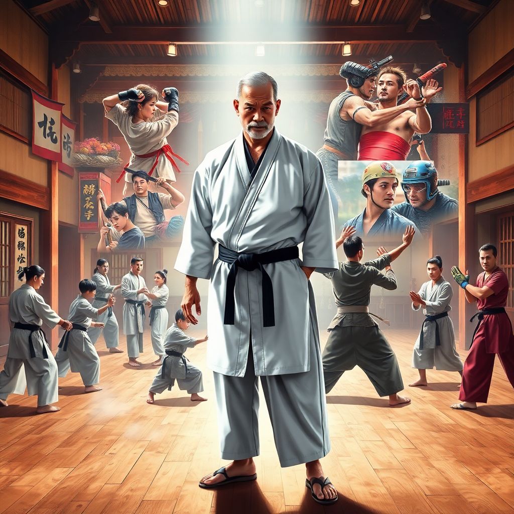 Вклад мастеров азиатских школ в развитие боевых искусств