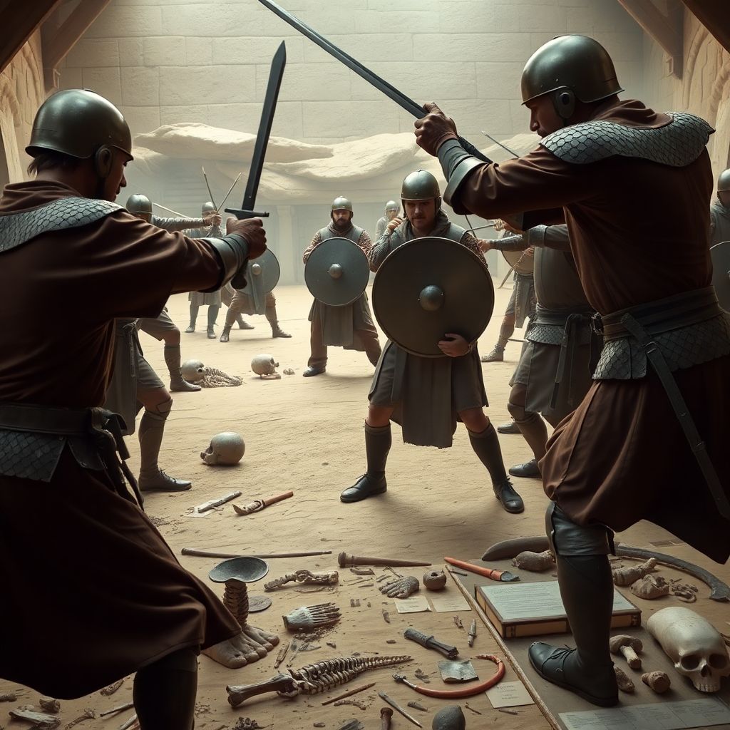 Как археологические находки помогают понять древние боевые искусства