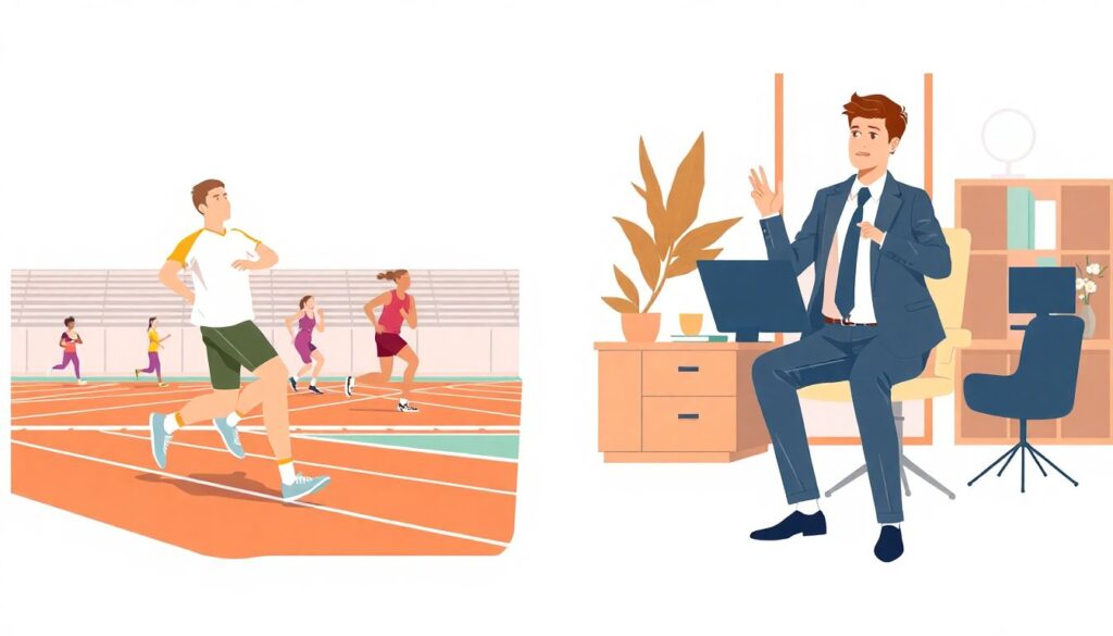 История тренерской профессии и роль наставника - иллюстрация