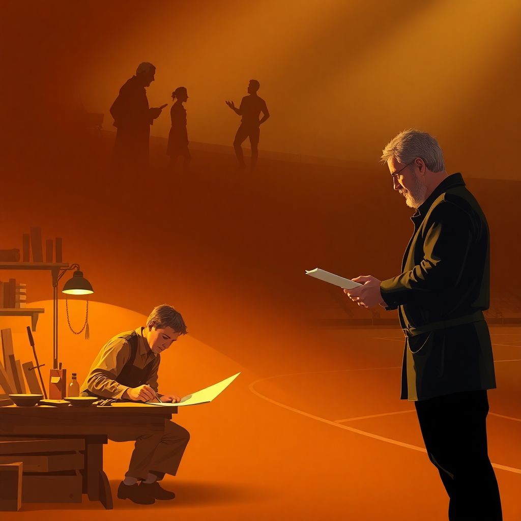 История тренерской профессии и роль наставника в развитии личности