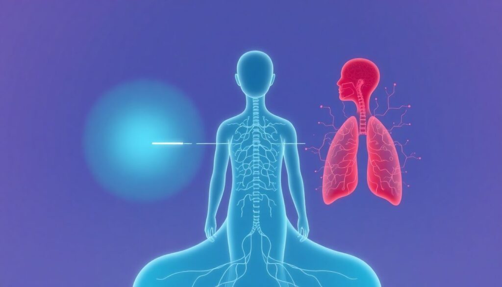 Практики дыхательных техник и их роль в безопасности - иллюстрация