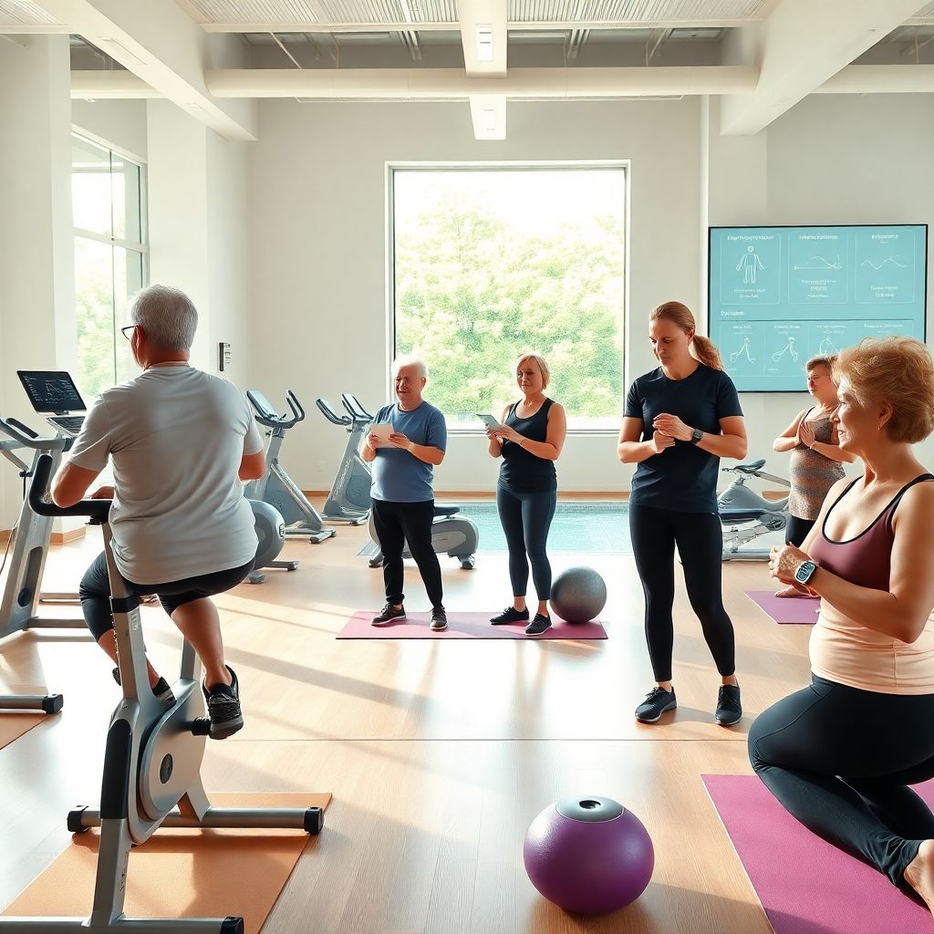 Безопасные тренировки для пожилых спортсменов: как поддерживать форму без риска