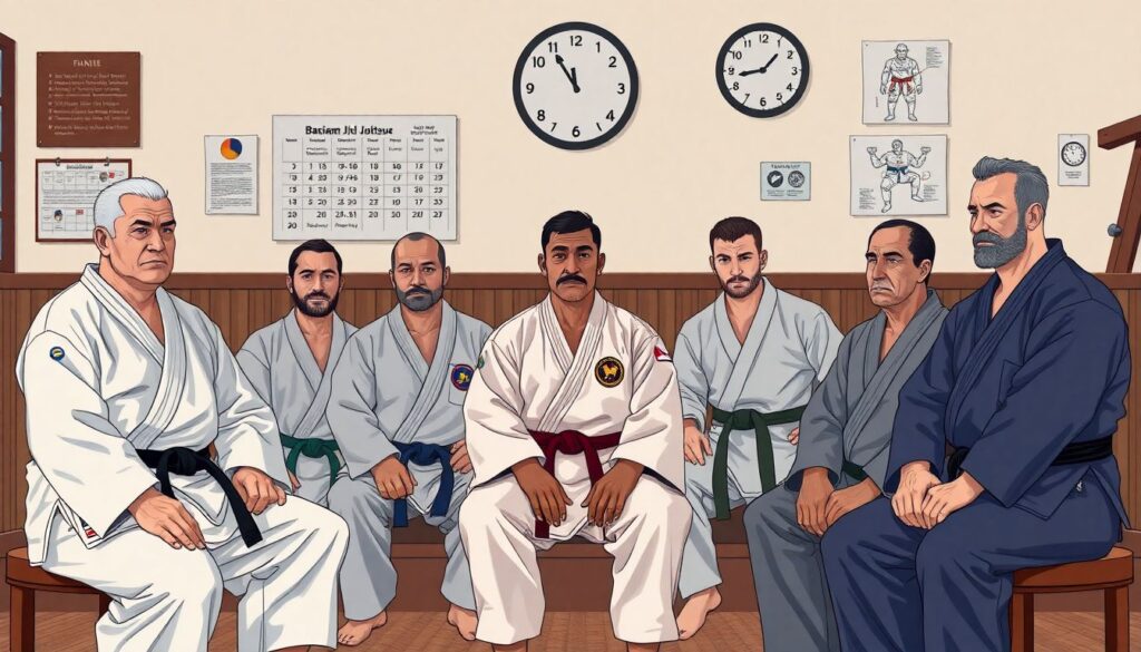 Разговоры о дисциплине: интервью с мастерами разных стилей - иллюстрация