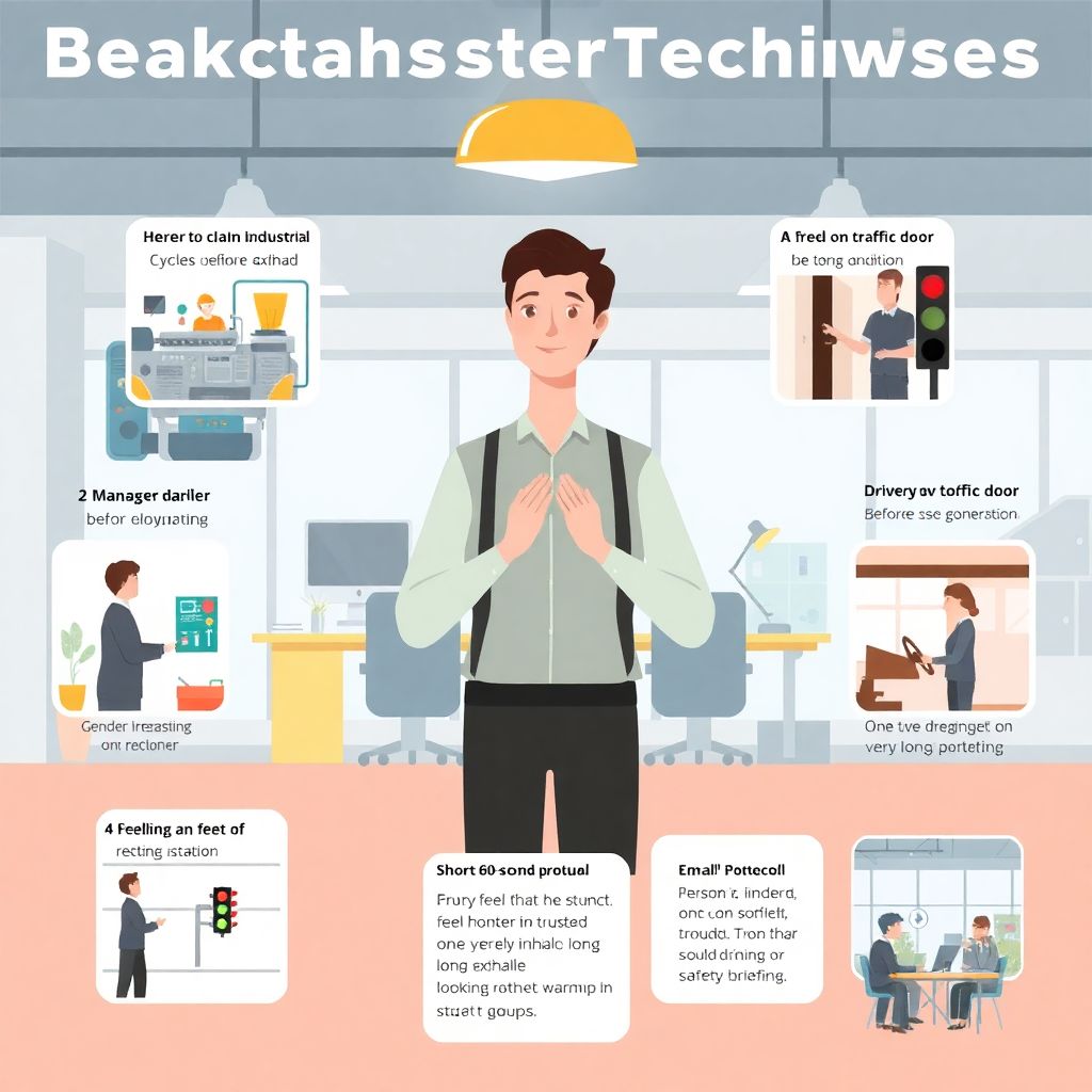 Практики дыхательных техник и их роль в безопасности и управлении стрессом