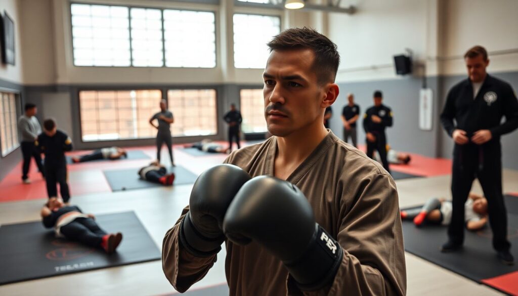 История боевых искусств через ключевые соревнования и турниры - иллюстрация