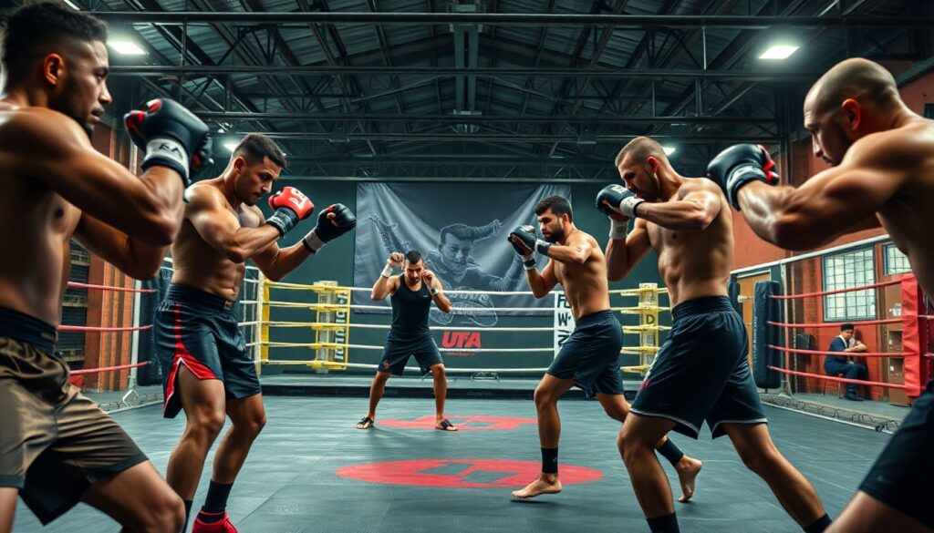 История боевых искусств через ключевые соревнования и турниры - иллюстрация