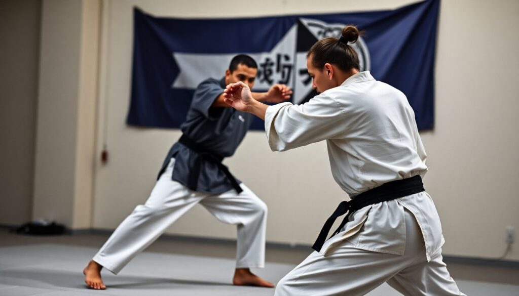 История martial arts в Европе: влияние азиатских школ - иллюстрация