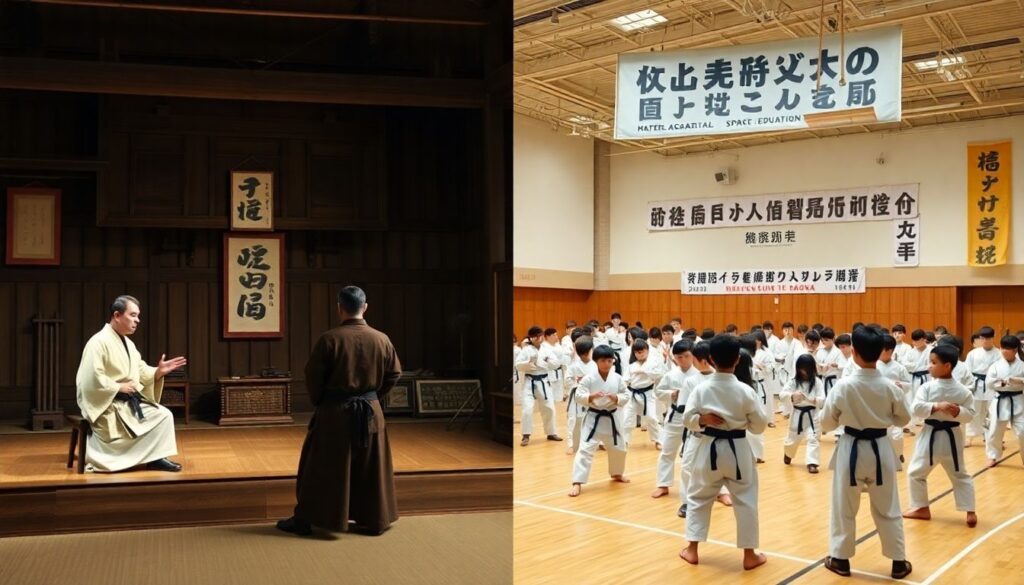 История и современность единоборств в Японии - иллюстрация