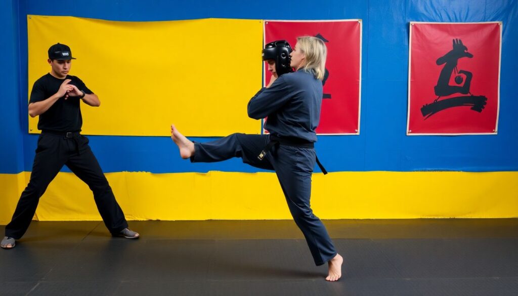 Безопасные принципы спарринга для начинающих - иллюстрация