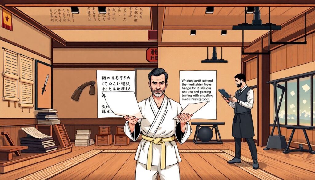 Почему важно изучать историю боевых искусств для тренера - иллюстрация