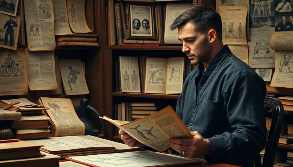 Почему важно изучать историю боевых искусств для тренера - иллюстрация