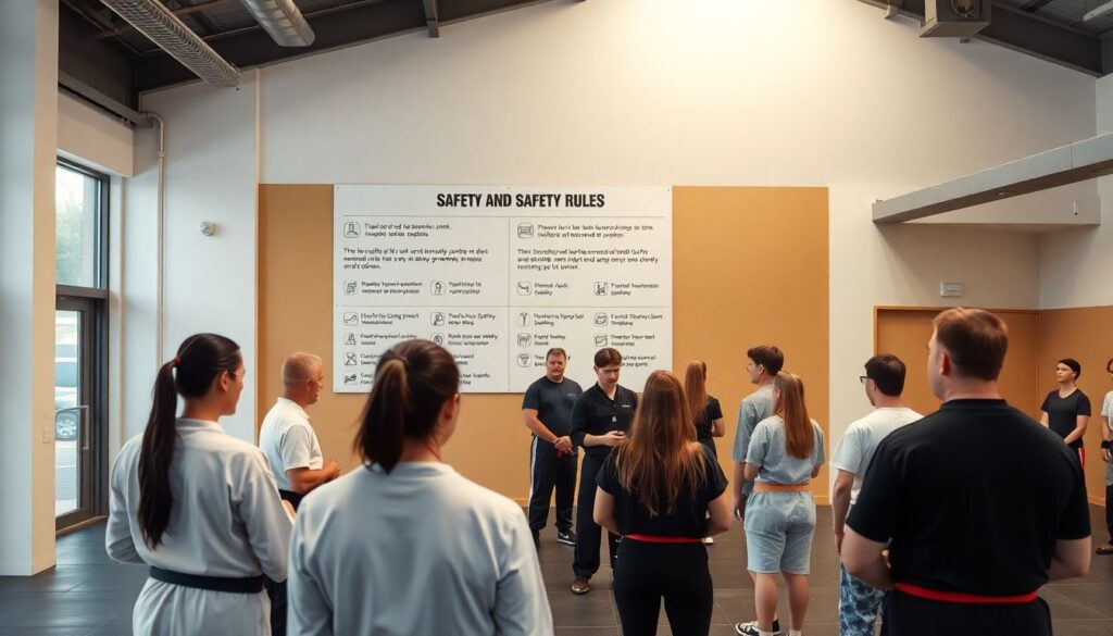 Этика и безопасность в боевых искусствах: практические правила - иллюстрация