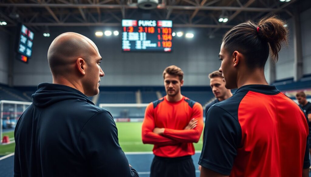 Психологическая подготовка к турнирам и её связь с безопасностью - иллюстрация