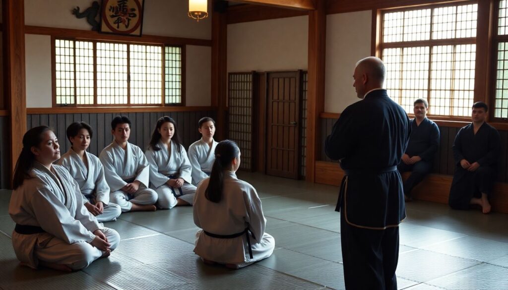 Разбор влияния восточных учений на идеологию боевых искусств - иллюстрация