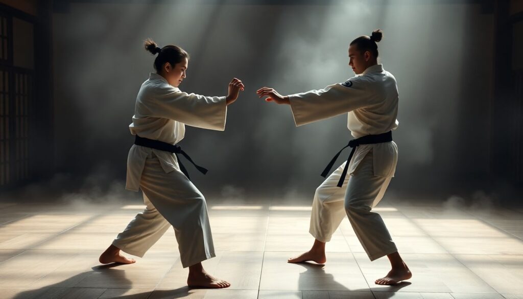 Разбор влияния восточных учений на идеологию боевых искусств - иллюстрация