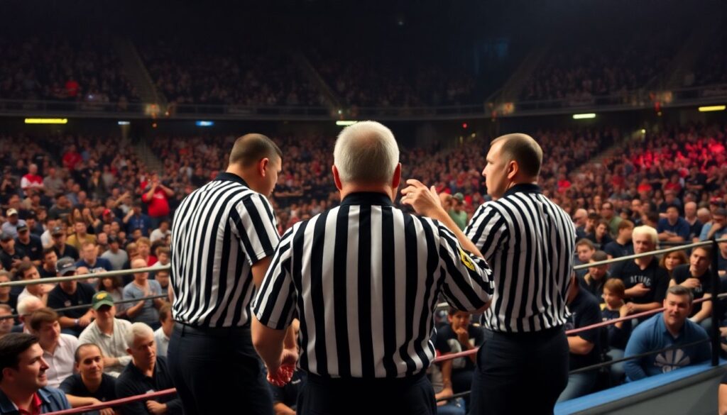 История и роль судейства в единоборствах - иллюстрация