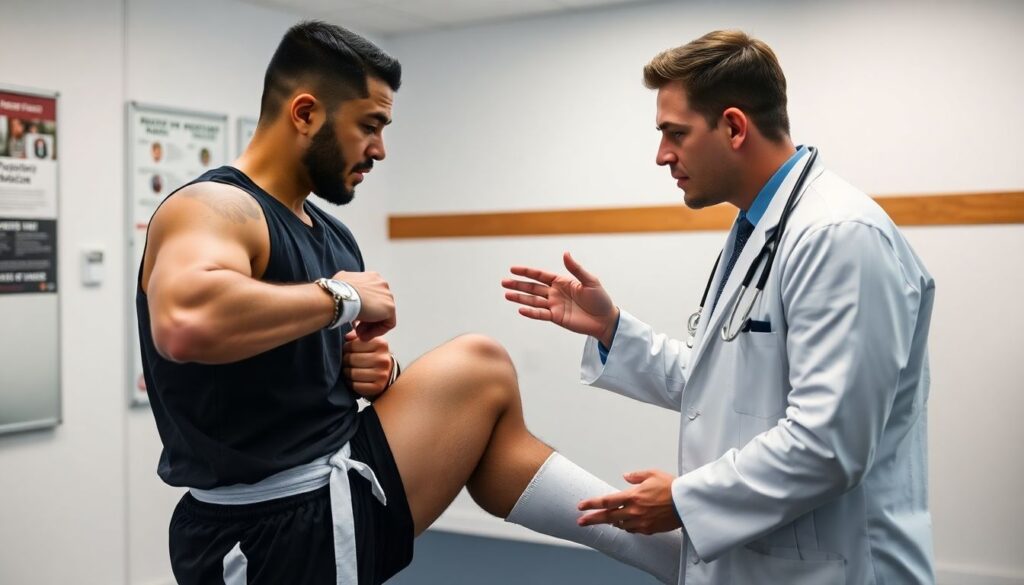 История развития спортивной травматологии в единоборствах - иллюстрация