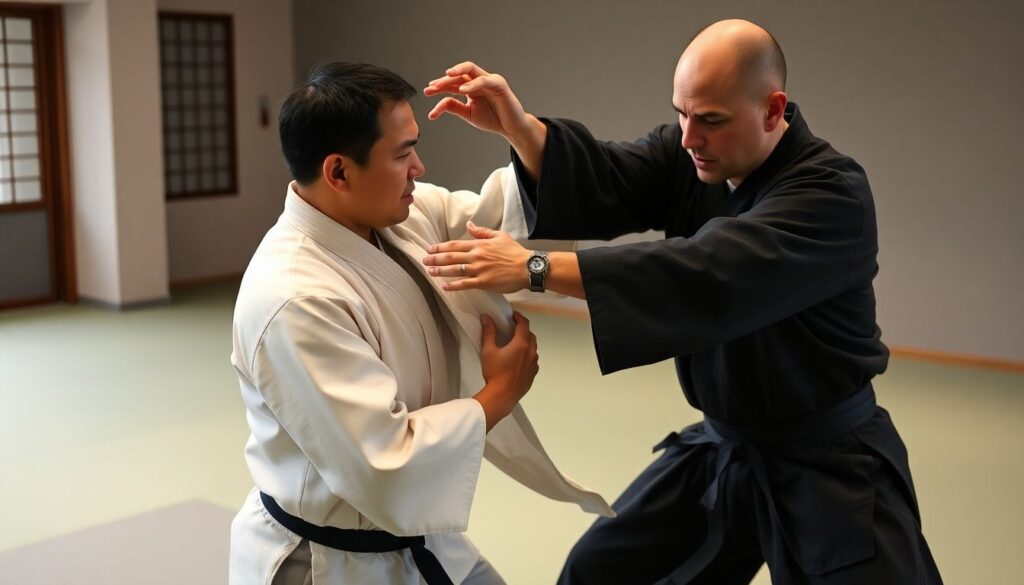 История приемов кайдзюдзюцу и их применение сегодня - иллюстрация