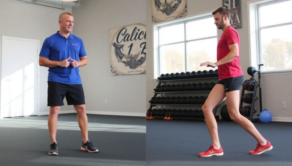 История системы баланса и веса в технике боевых искусств - иллюстрация