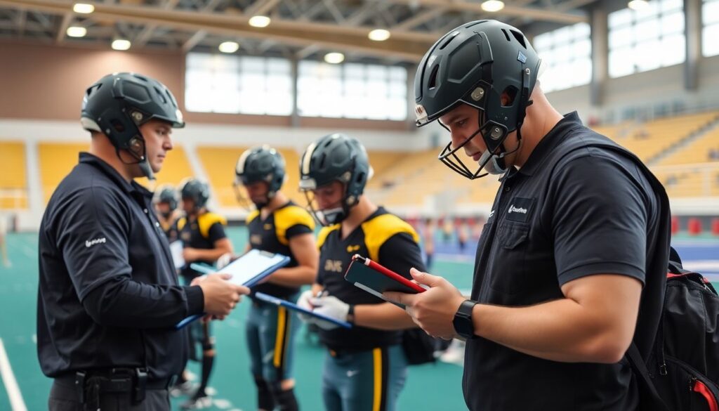 Безопасность на соревнованиях по классическим стилям - иллюстрация