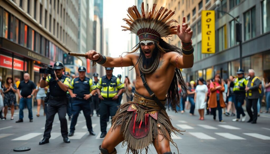 История и развитие самообороны в разных культурах - иллюстрация